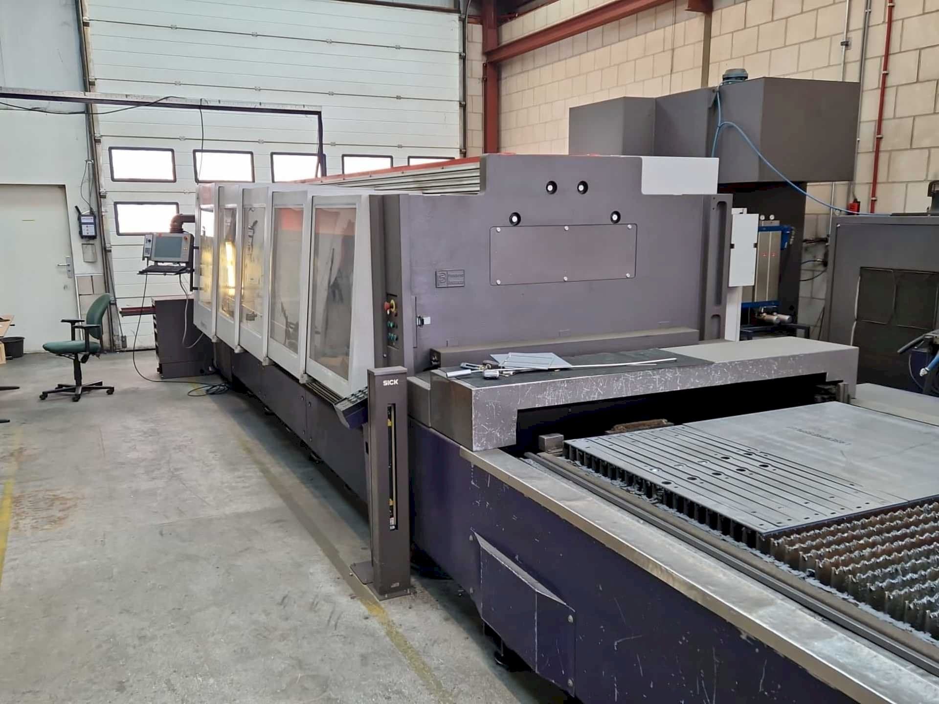 Koneen Bystronic BySpeed 3015 etunäkymä