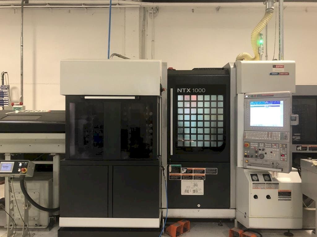 Koneen MORI SEIKI NTX1000 etunäkymä