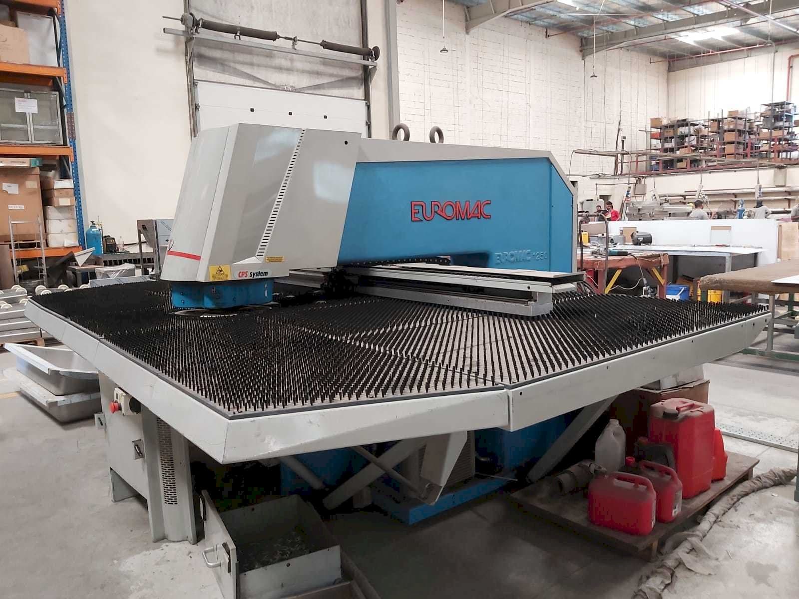 Koneen Euromac MTX INDEX etunäkymä