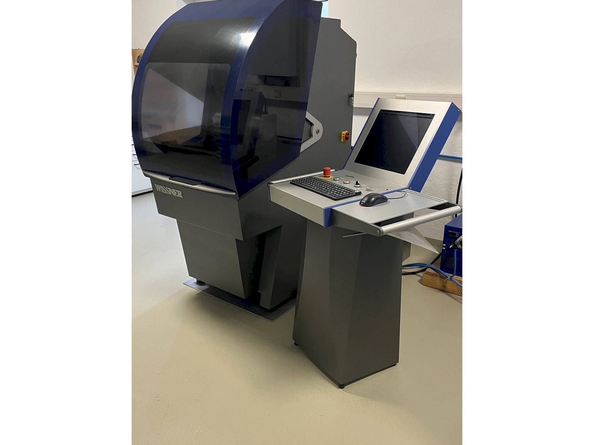 Koneen WISSNER Gamma 202 etunäkymä