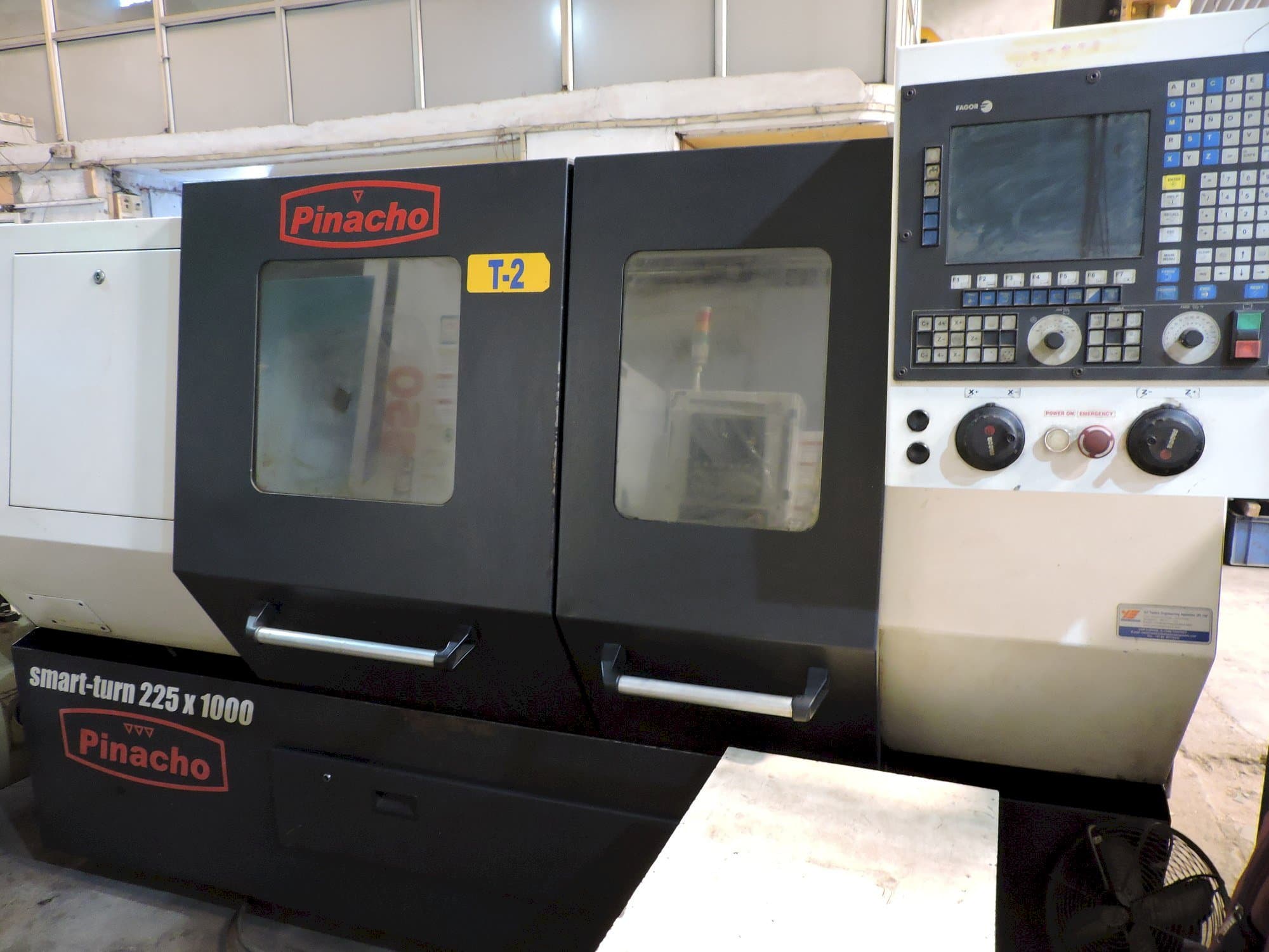 Koneen Pinacho Smart Turn 225 x 1000 etunäkymä