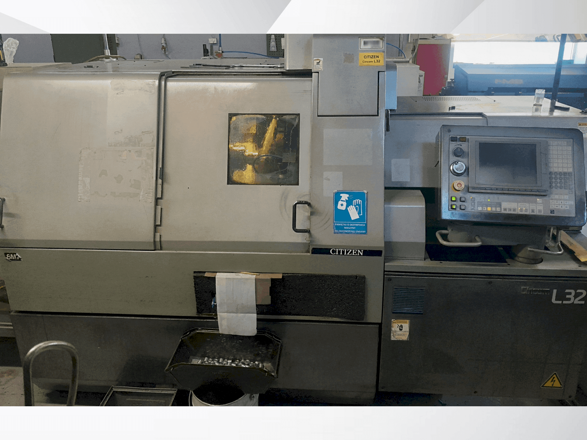 Koneen Citizen L32 VII etunäkymä