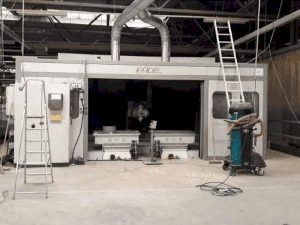 Koneen PADE UNI 5 concept etunäkymä