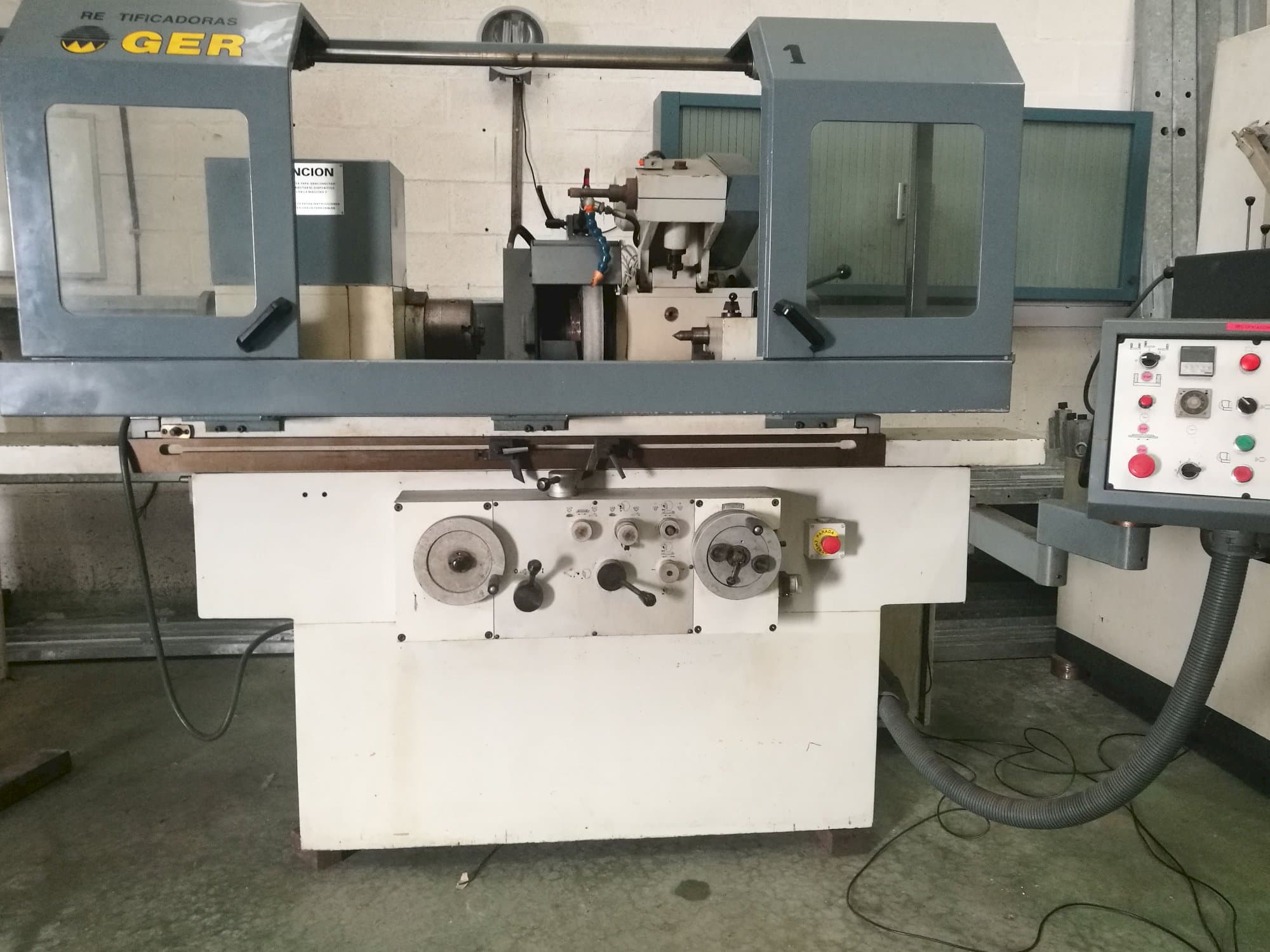 Koneen GER etunäkymä C/600