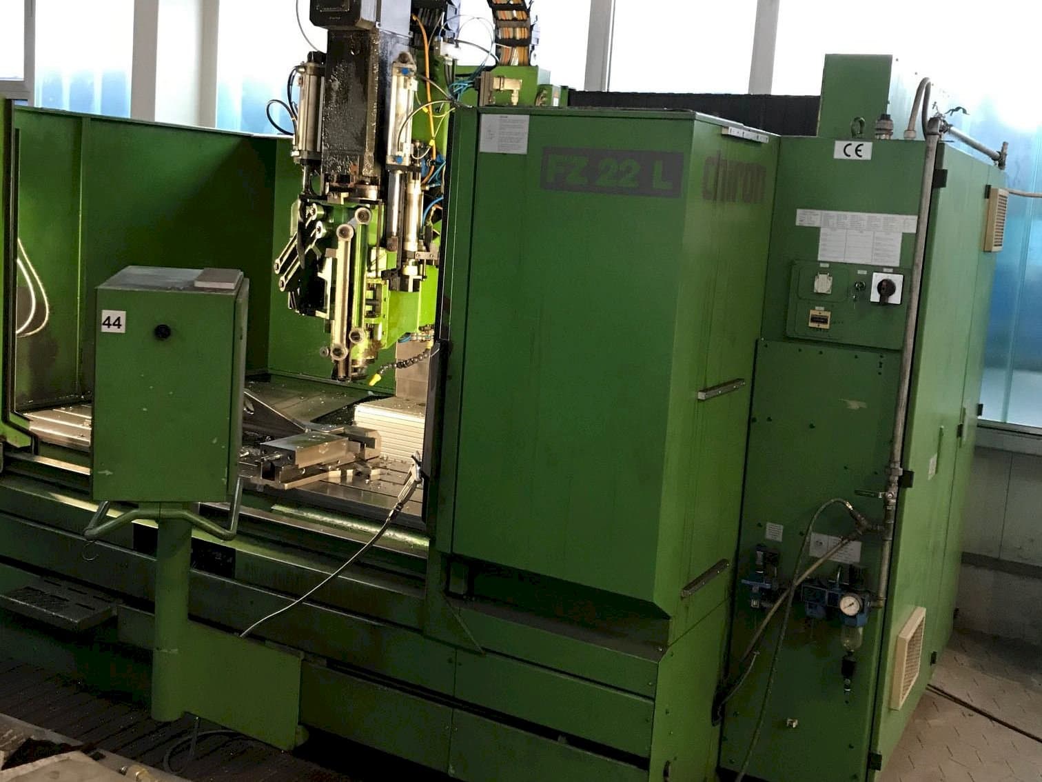 Koneen CHIRON FZ 22 L etunäkymä