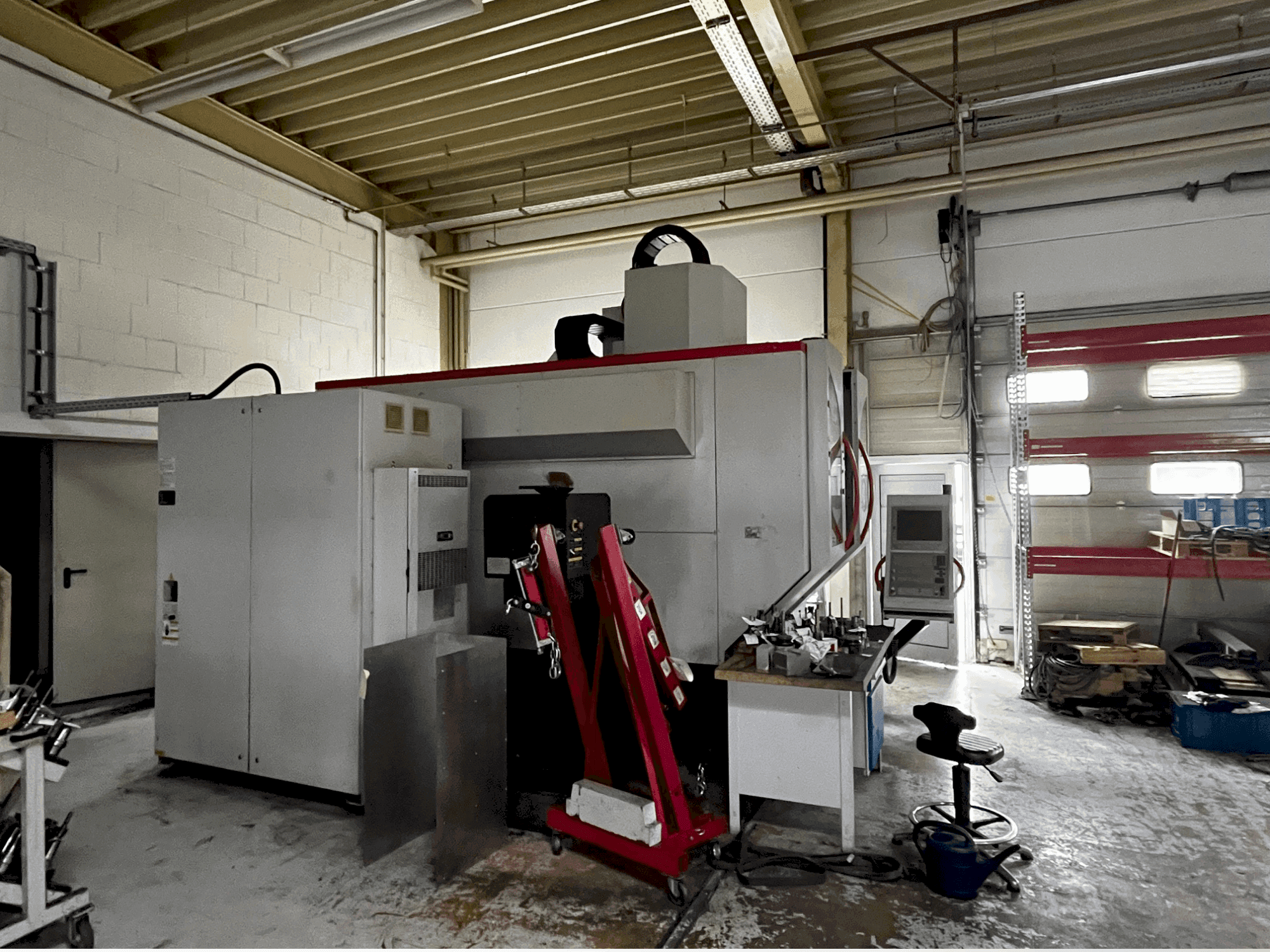 Koneen  POSmill H800 U etunäkymä