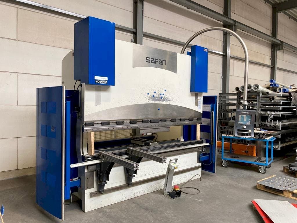 Koneen  Safan CNCL-K 170-3100 TS 2 etunäkymä