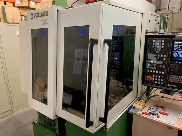 Koneen VOLLMER QW72 P etunäkymä