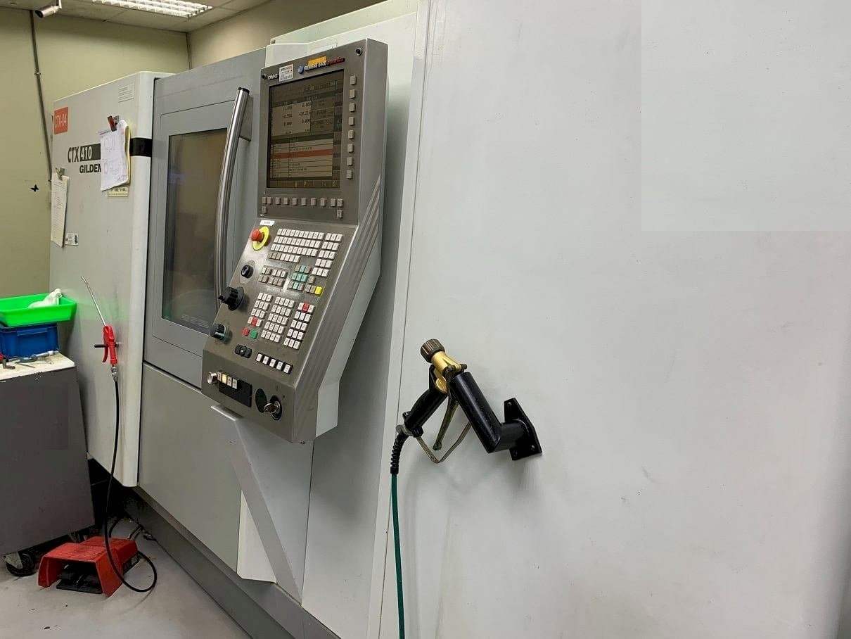 Koneen Gildemeister CTX 410V6 etunäkymä