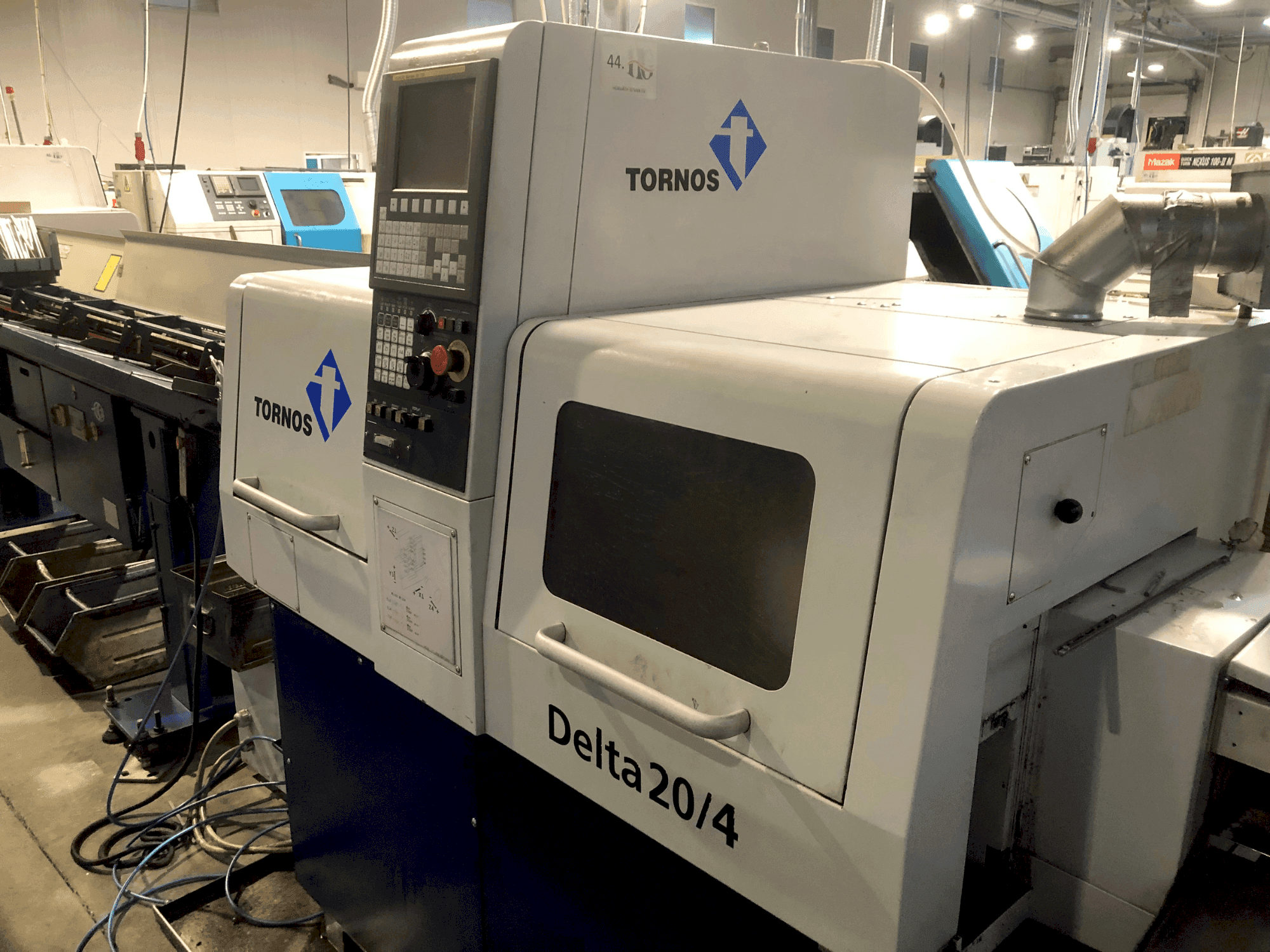 Koneen  TORNOS TORNOS DELTA 20/4 etunäkymä