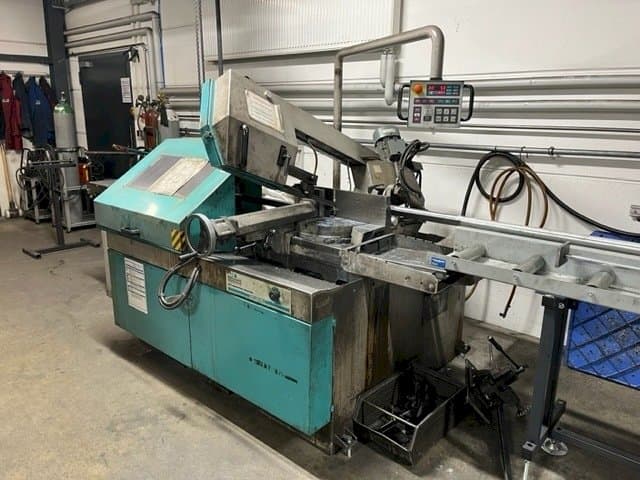 Koneen BERG & SCHMID GBS 280 VA-i etunäkymä