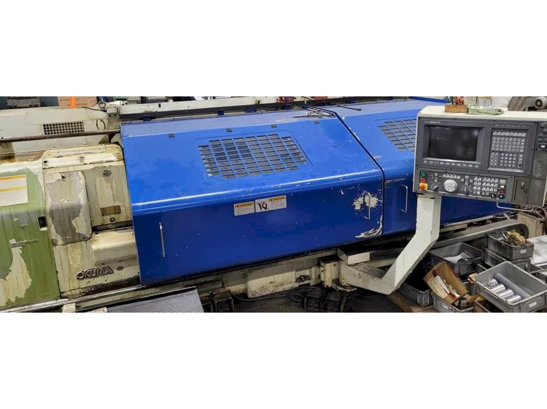 Koneen Okuma LH35 etunäkymä