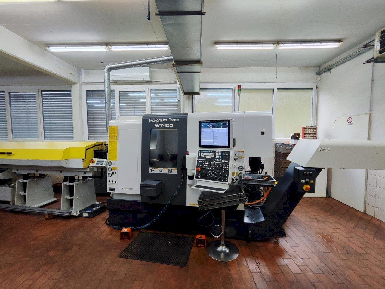 Koneen  NAKAMURA-TOME WT-100 MMY etunäkymä