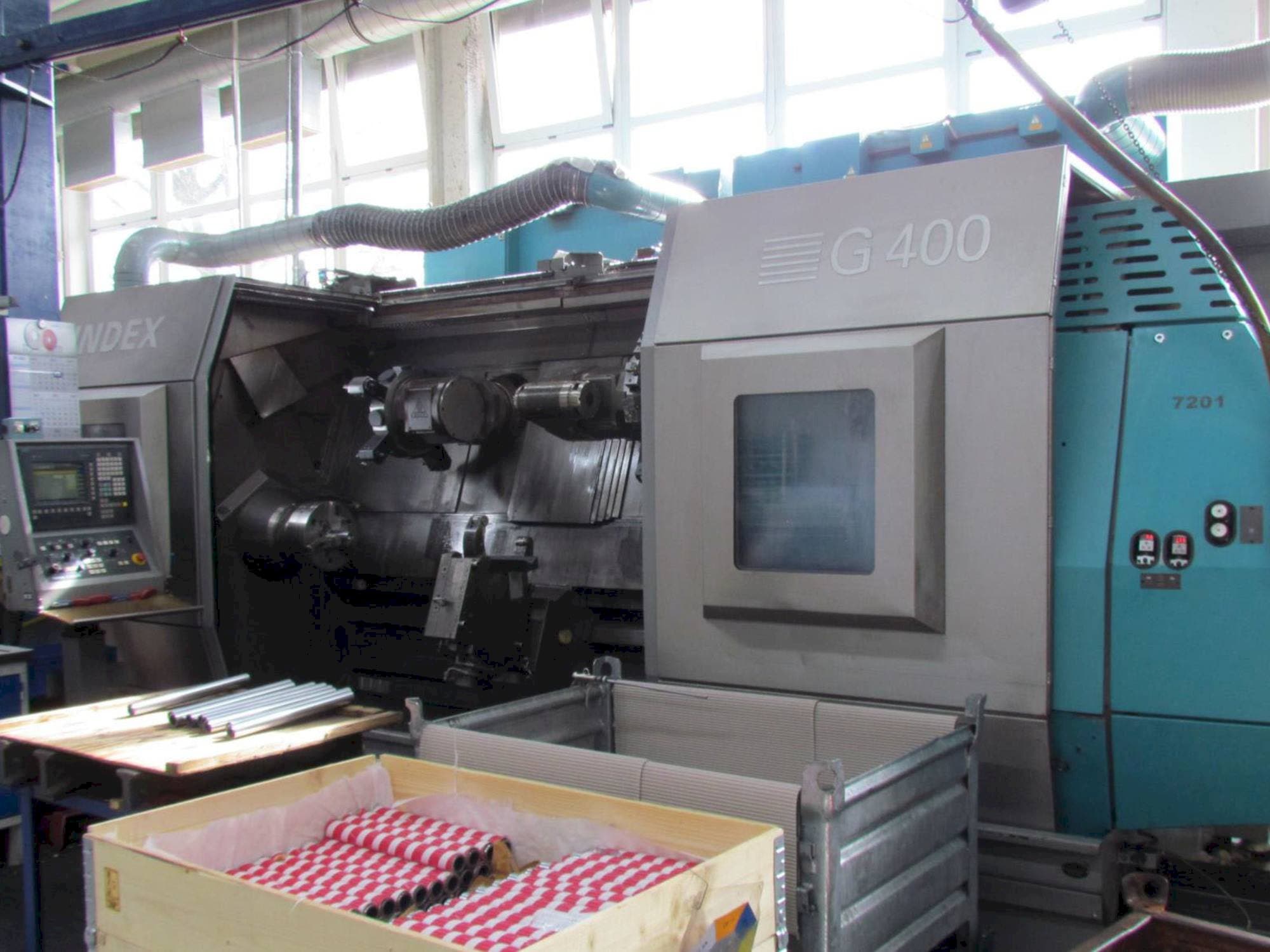 Koneen  Index G400 etunäkymä