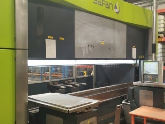 Koneen Safan SAFAN E-brake 300-4100 etunäkymä