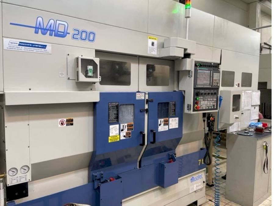 Koneen Muratec MD 200 etunäkymä