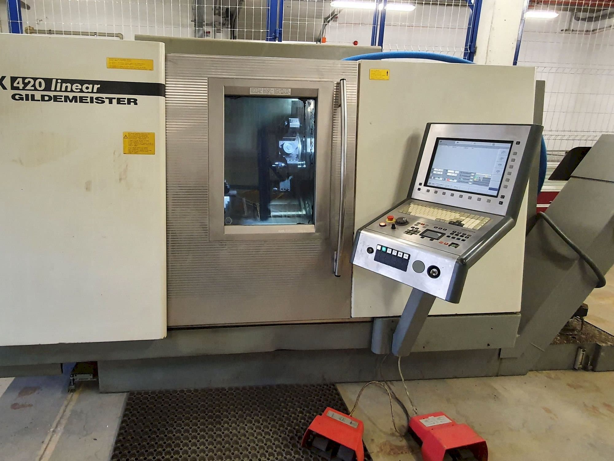 Koneen Gildemeister CTX 420 linear etunäkymä