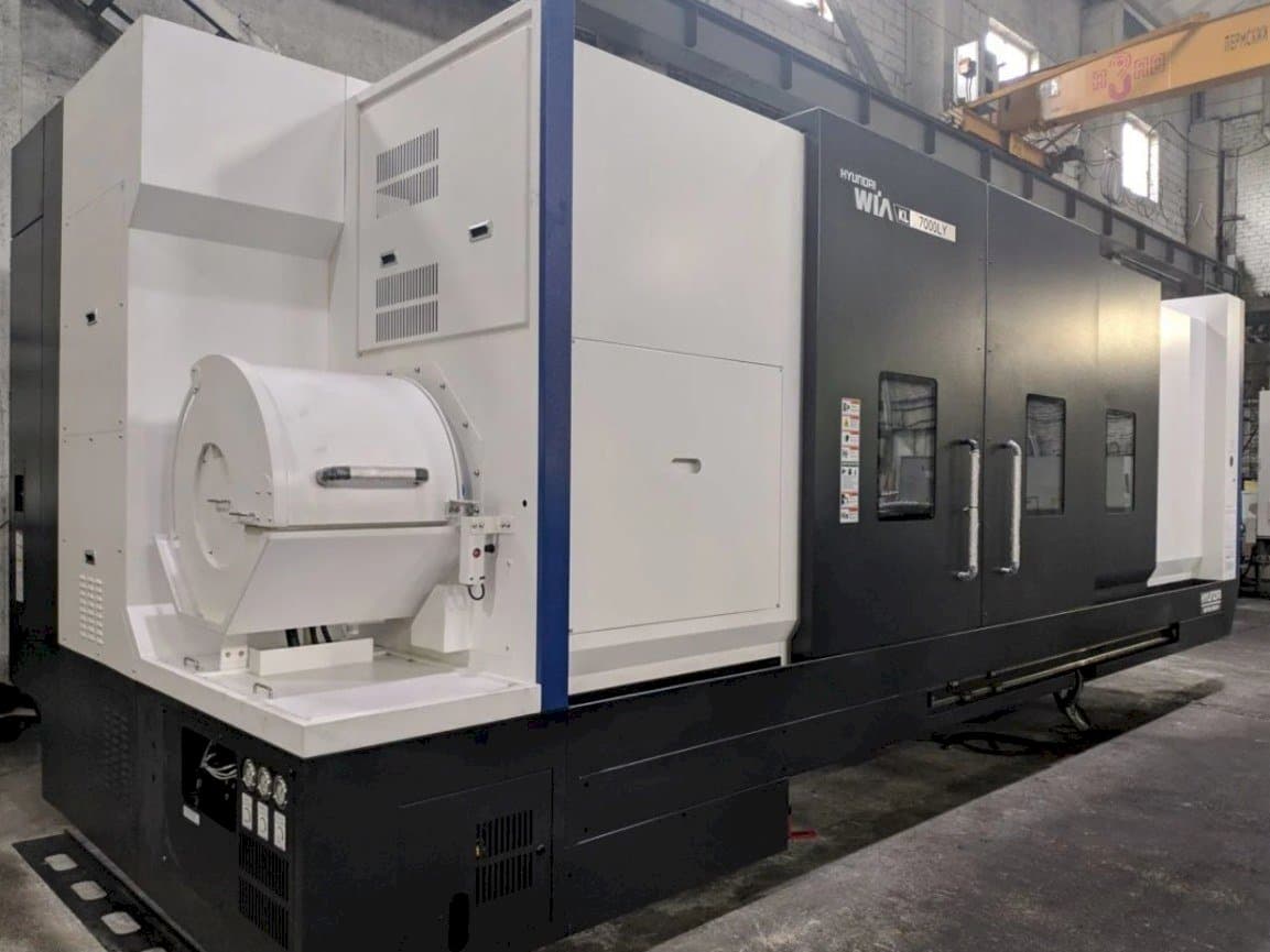 Koneen Hyundai Wia KL 7000 LY etunäkymä