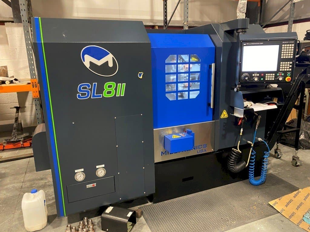 Koneen MILLTRONICS SL8-II etunäkymä