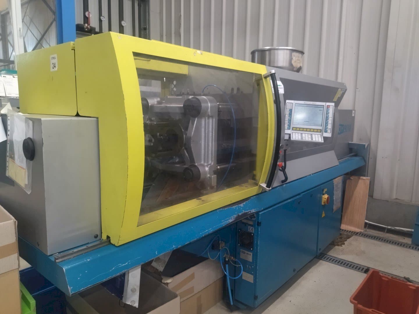 Koneen BOY 90M etunäkymä