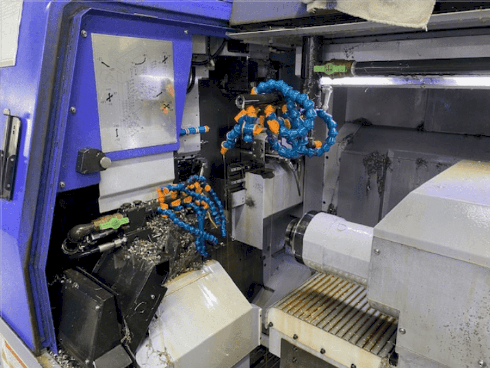 Koneen  Star SR-38 type B etunäkymä