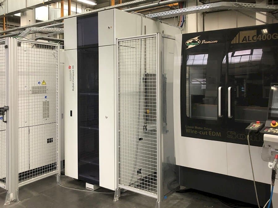 Koneen Sodick ALC400G etunäkymä