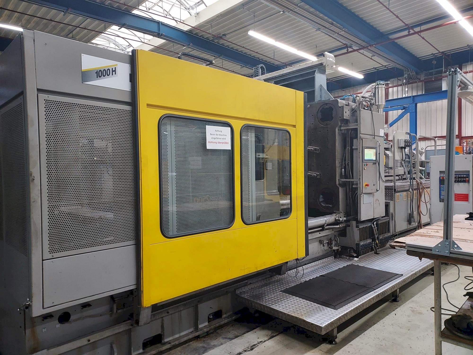 Koneen Hemscheidt 1000 etunäkymä