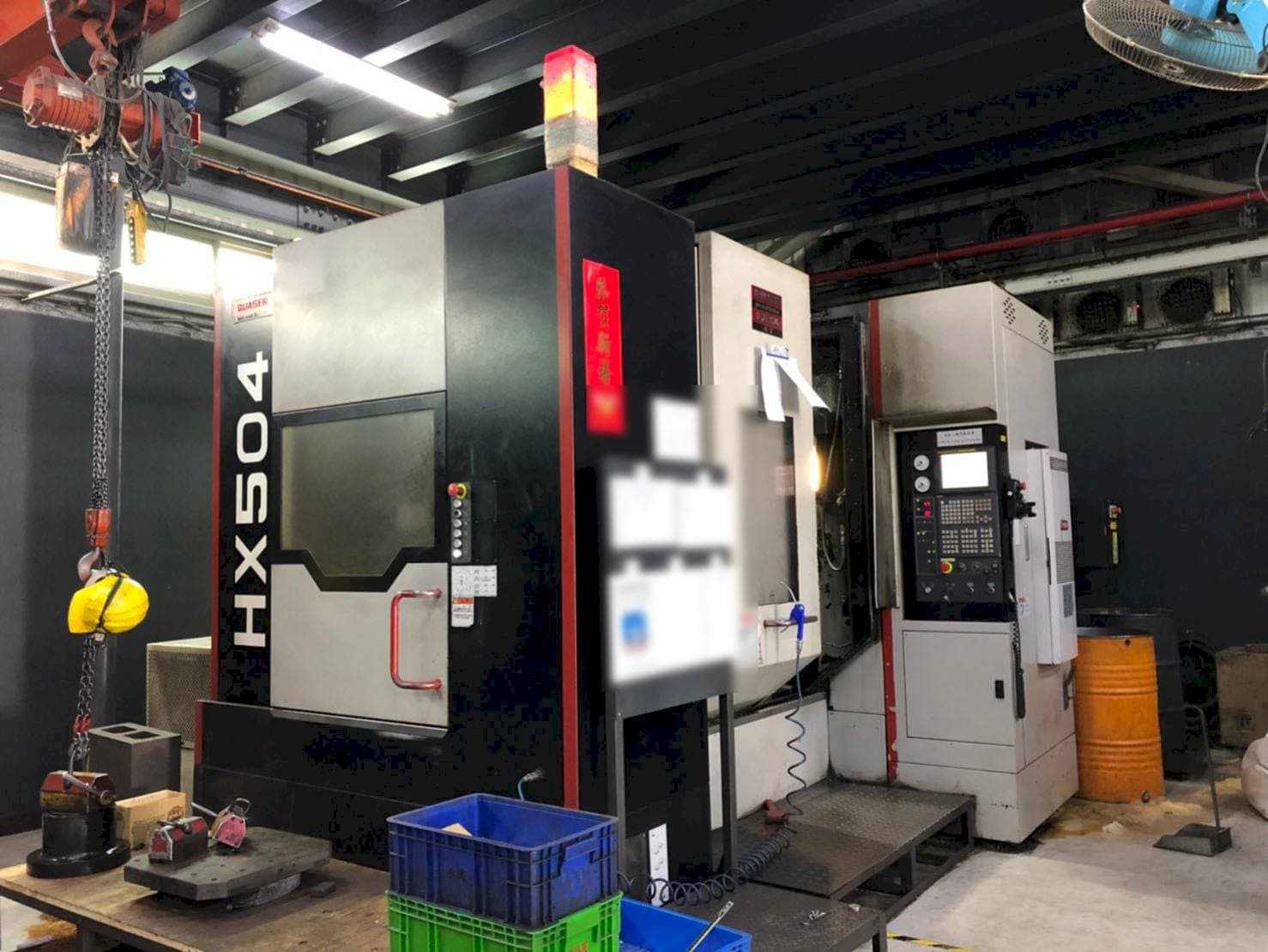 Koneen Quaser HX504II BP etunäkymä