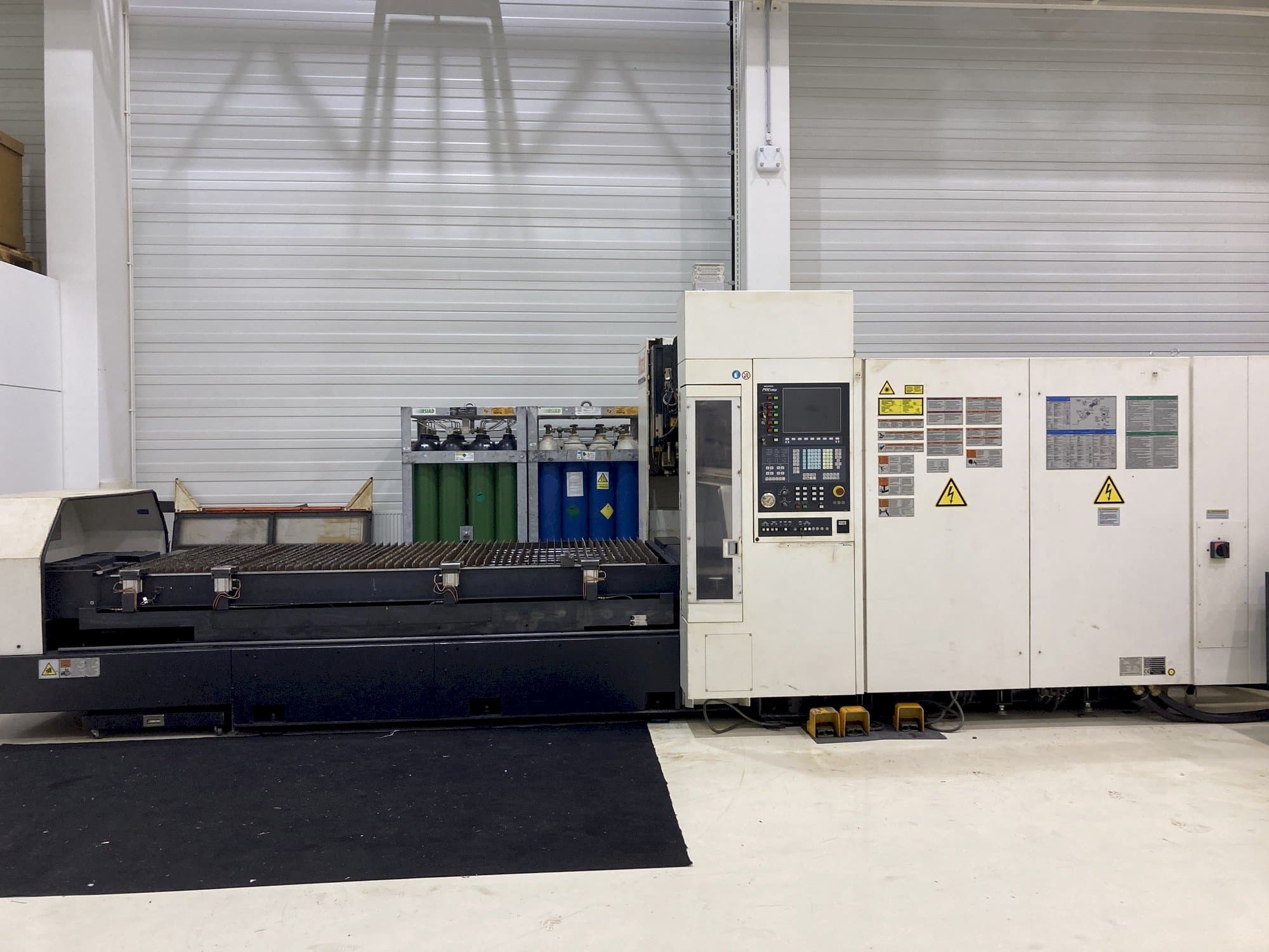 Koneen  Mazak Super Turbo-X 510 MK III RTC etunäkymä