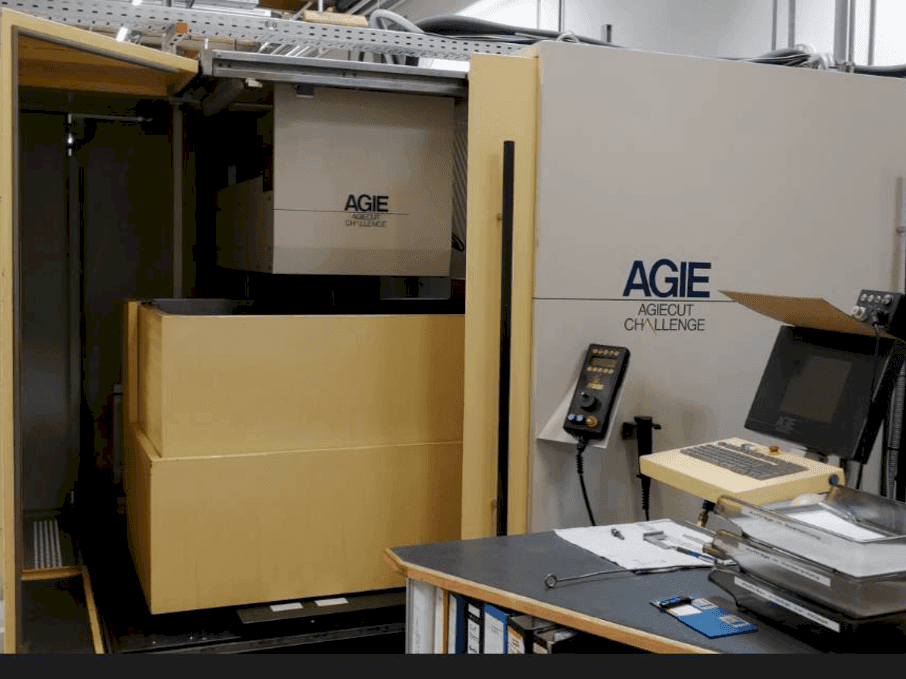Koneen AGIE AGIECUT CHALLENGE 3 etunäkymä