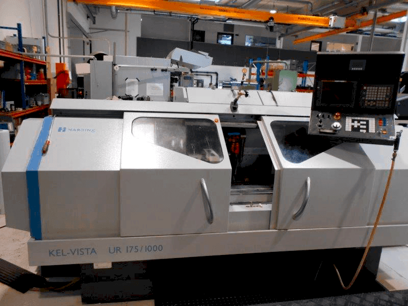 Koneen KELLENBERGER Kel-Vista 175/1000 etunäkymä