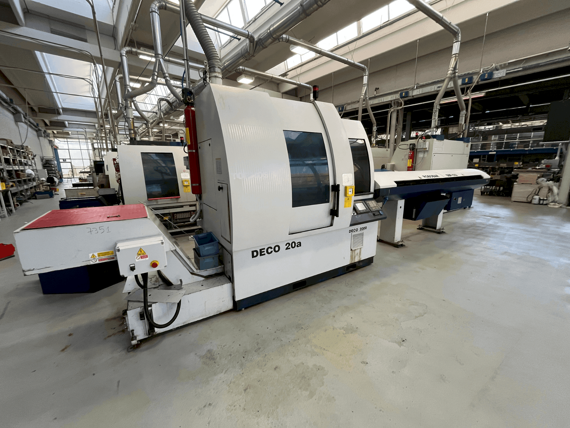 Koneen TORNOS DECO 20A etunäkymä