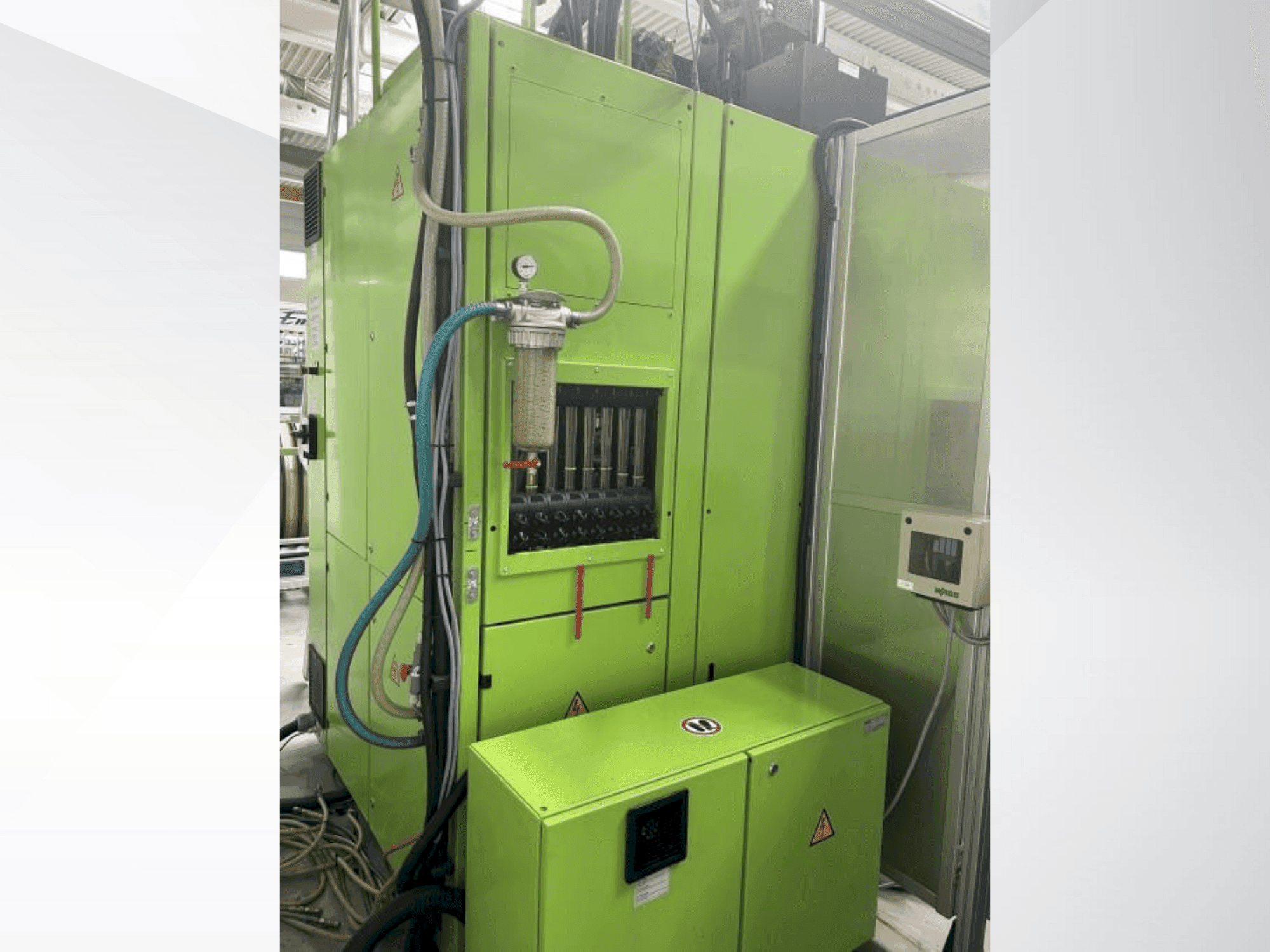 Koneen Engel Insert 200V/60 rotary etunäkymä