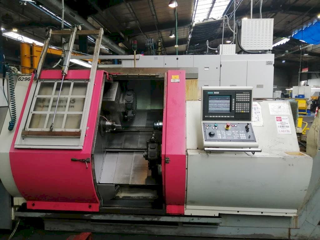 Koneen Gildemeister MF twin 65 etunäkymä