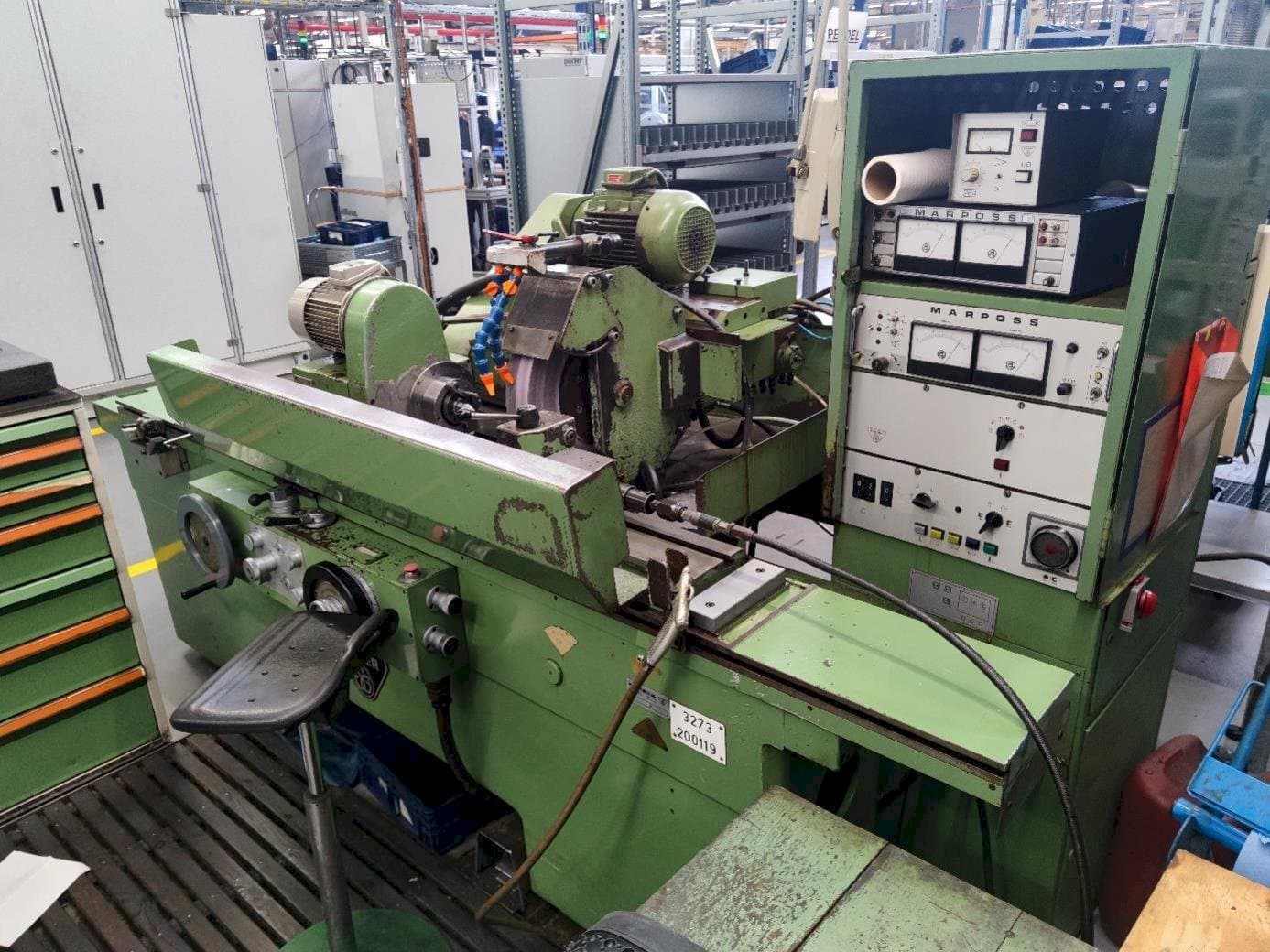 Koneen STUDER RHU 1000/125-DR etunäkymä