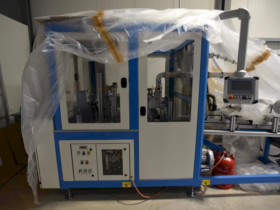 Koneen TAMPOPRINT Closure Print C vasemman sivun näkymä