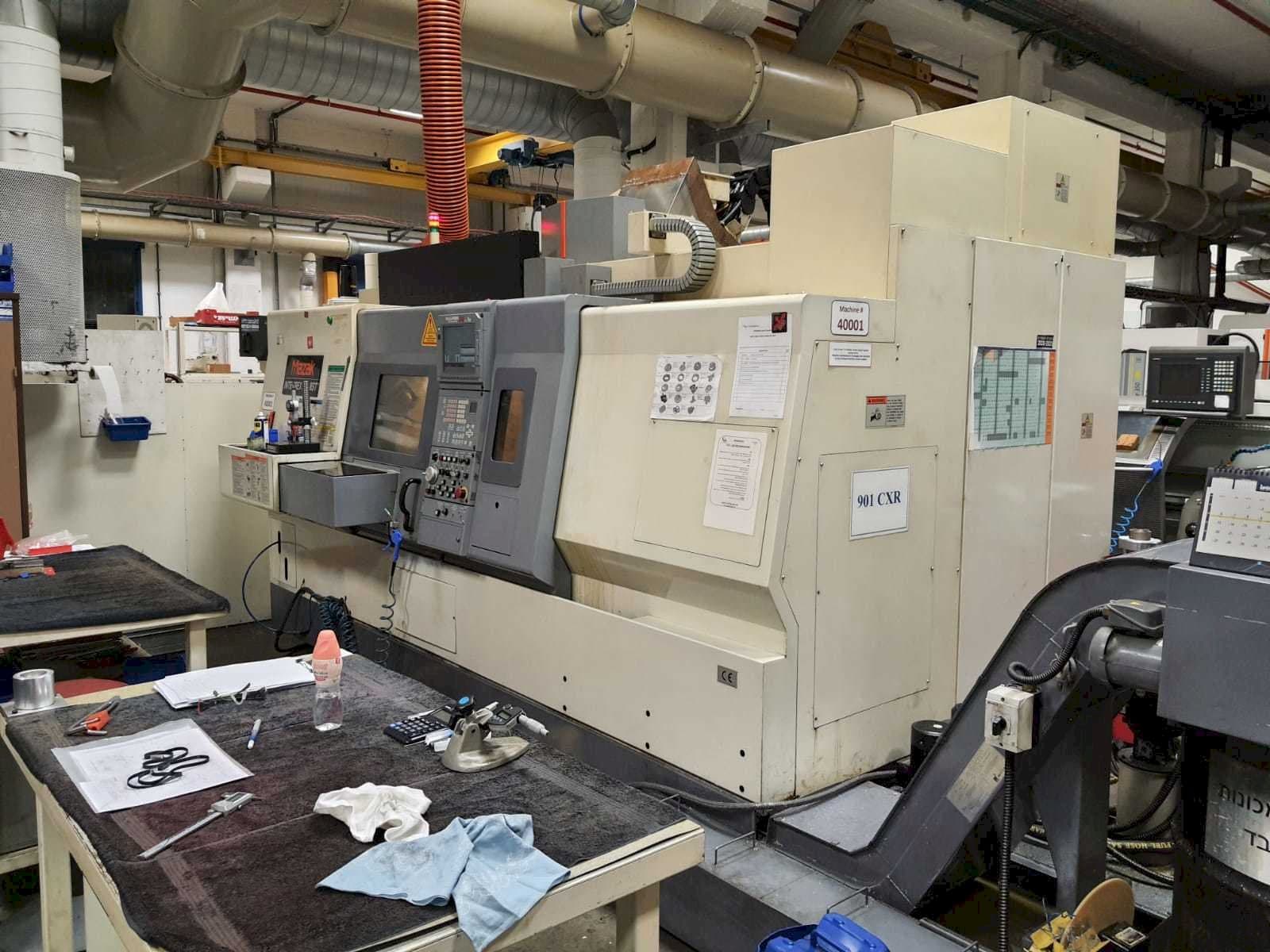 Koneen Mazak Integrex 200-3ST etunäkymä