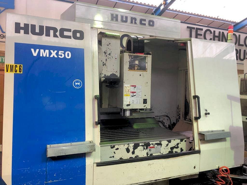 Koneen Hurco VMX 50/40T etunäkymä