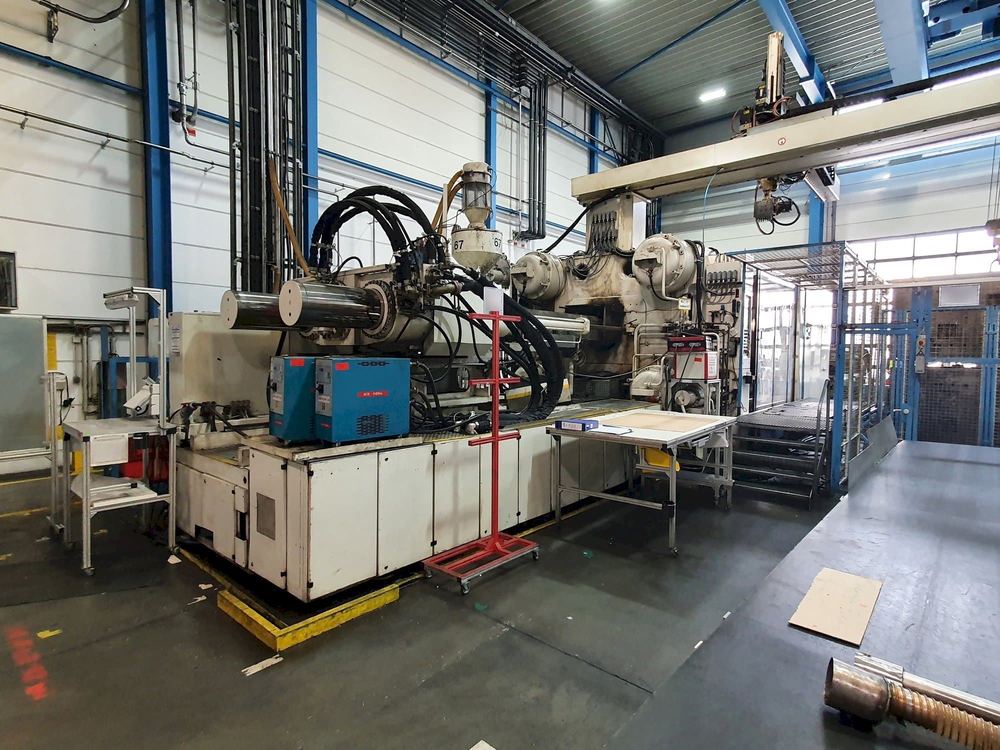 Koneen Engel ES 16050/2000 Duo etunäkymä