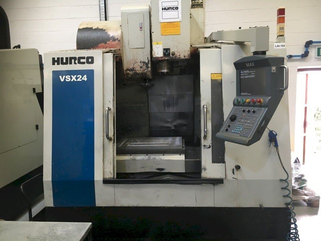Koneen  Hurco VSX24 etunäkymä