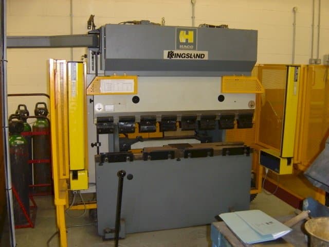 Koneen HACO PPM 1640 etunäkymä