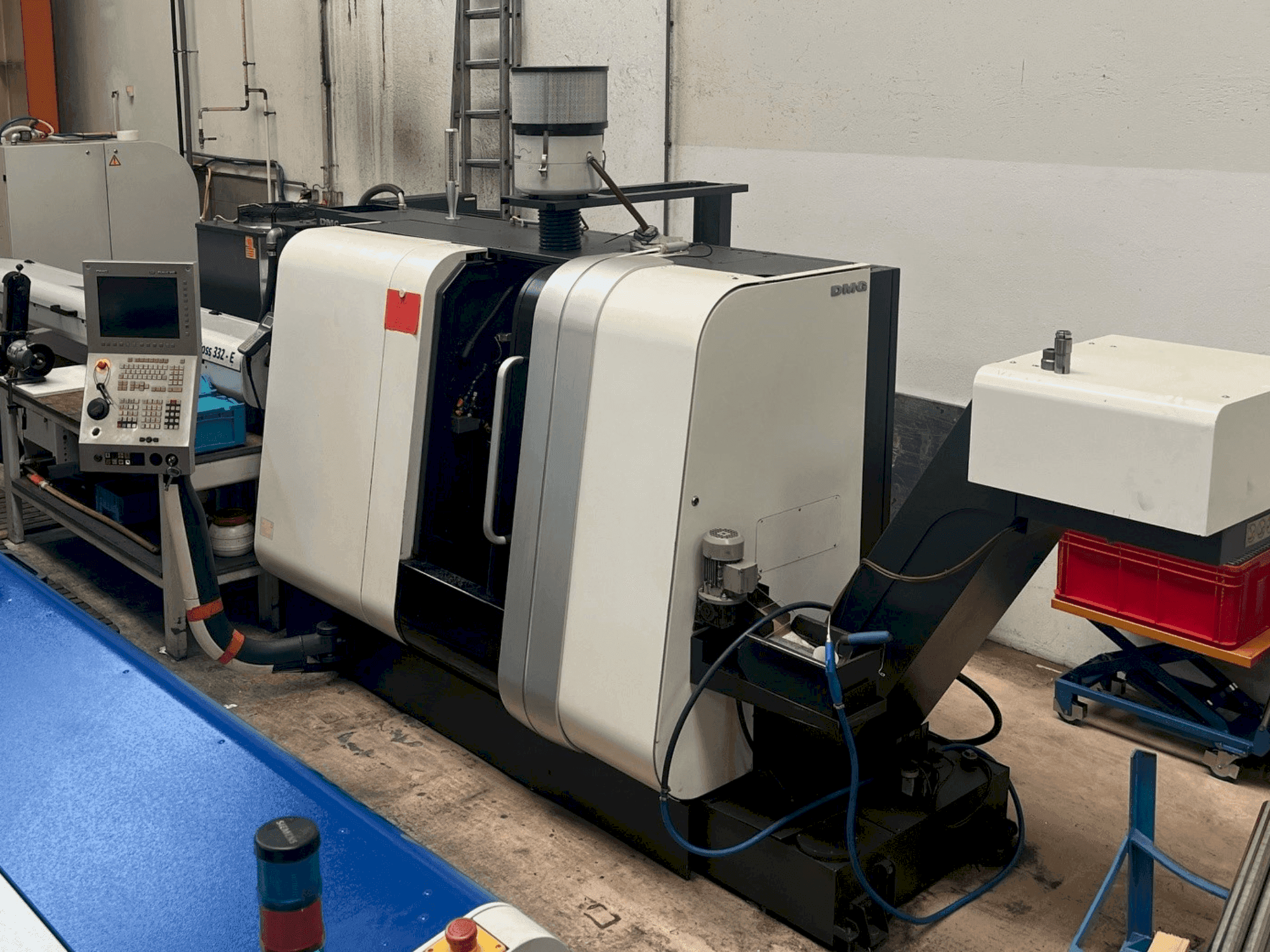 Koneen Gildemeister Sprint 20-8 etunäkymä