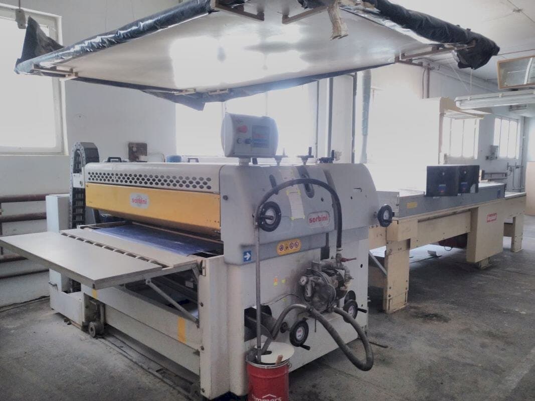 Koneen SORBINI smartcoater sp1 etunäkymä