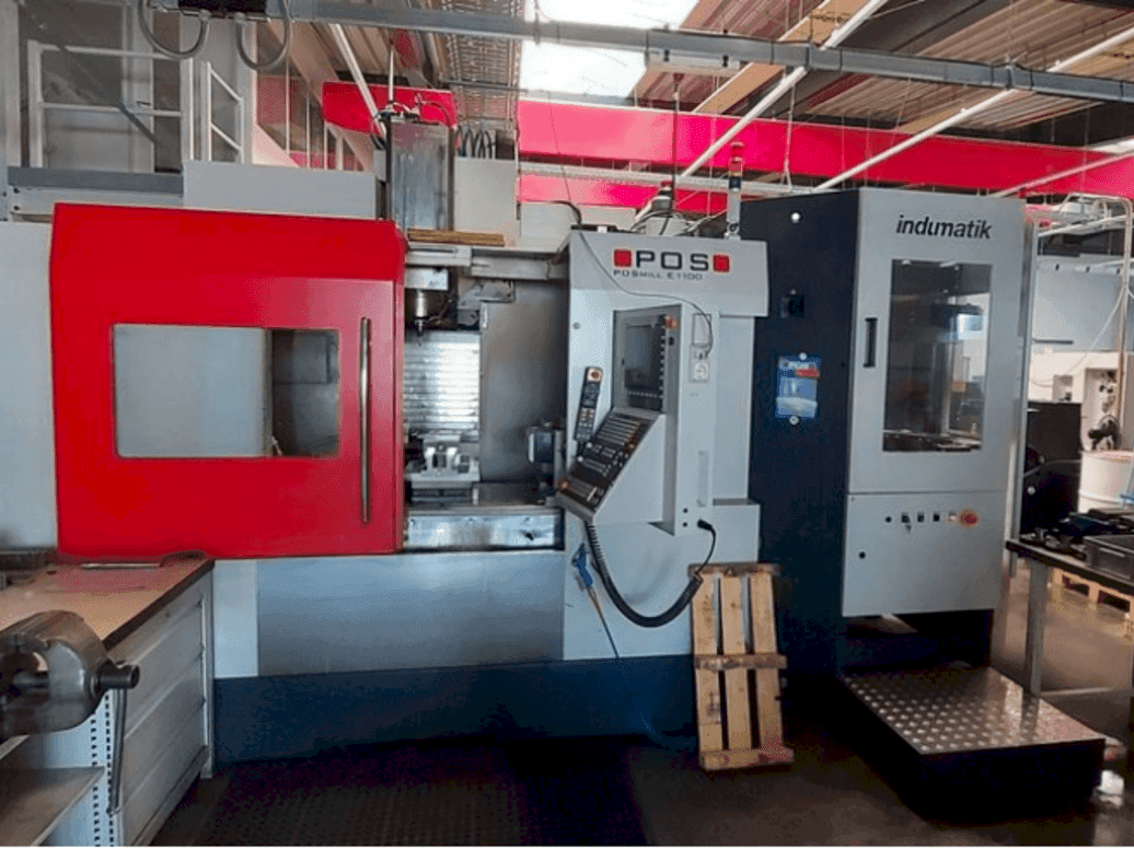 Koneen POSmill POS E1100 etunäkymä