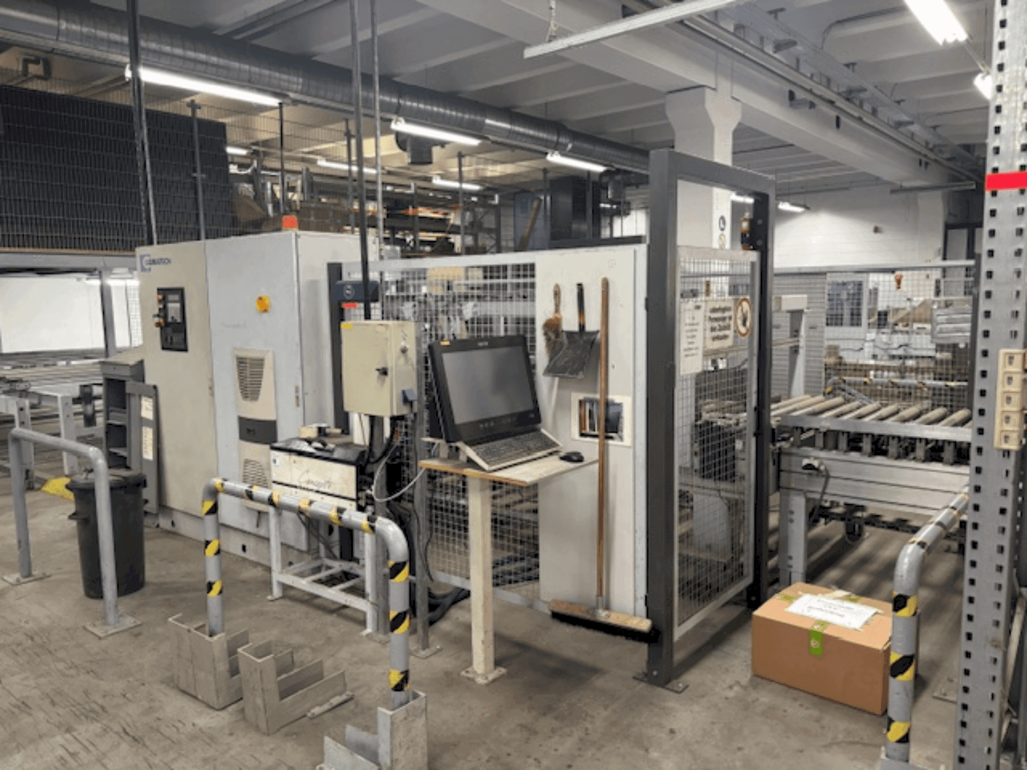 Koneen LIGMATECH VKV50/K etunäkymä