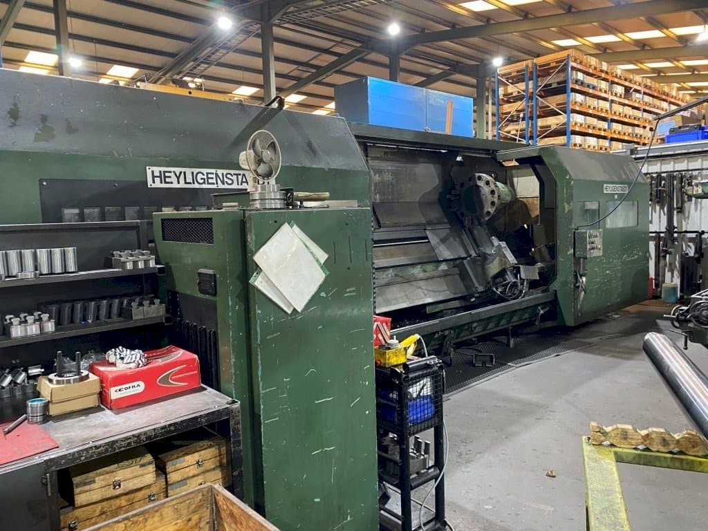 Koneen  HEYLIGENSTAEDT Heynumat 21U etunäkymä