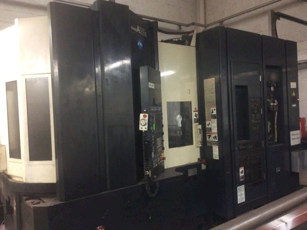 Koneen Makino A55e etunäkymä