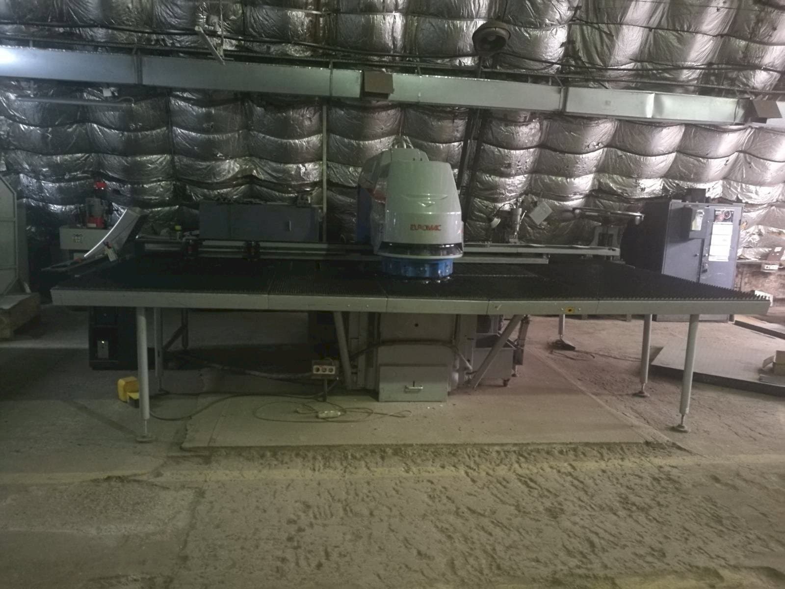 Koneen Euromac STX Flex 12 etunäkymä