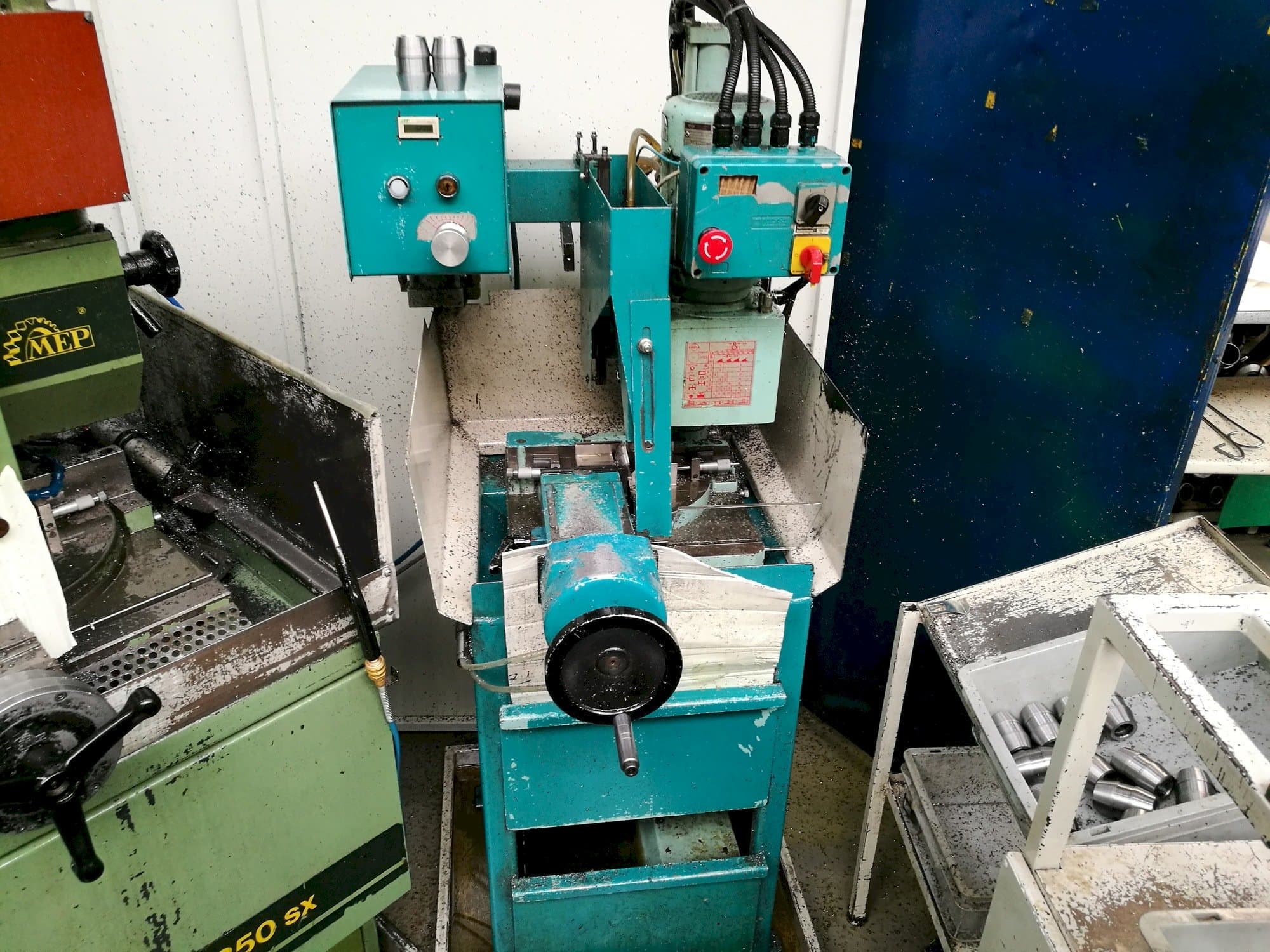 Koneen EISELE VMS 300 PV etunäkymä