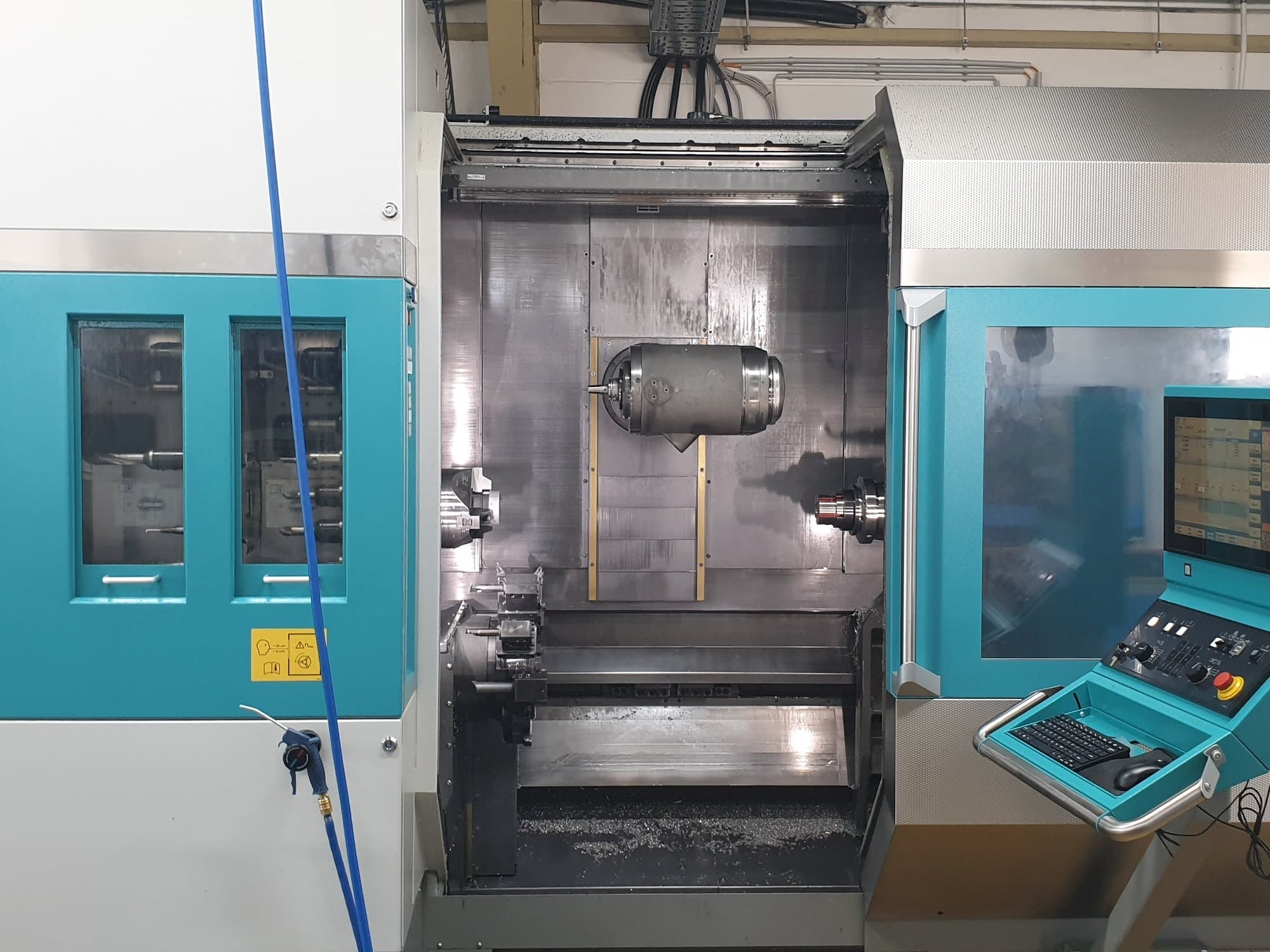 Koneen  Index G220 etunäkymä